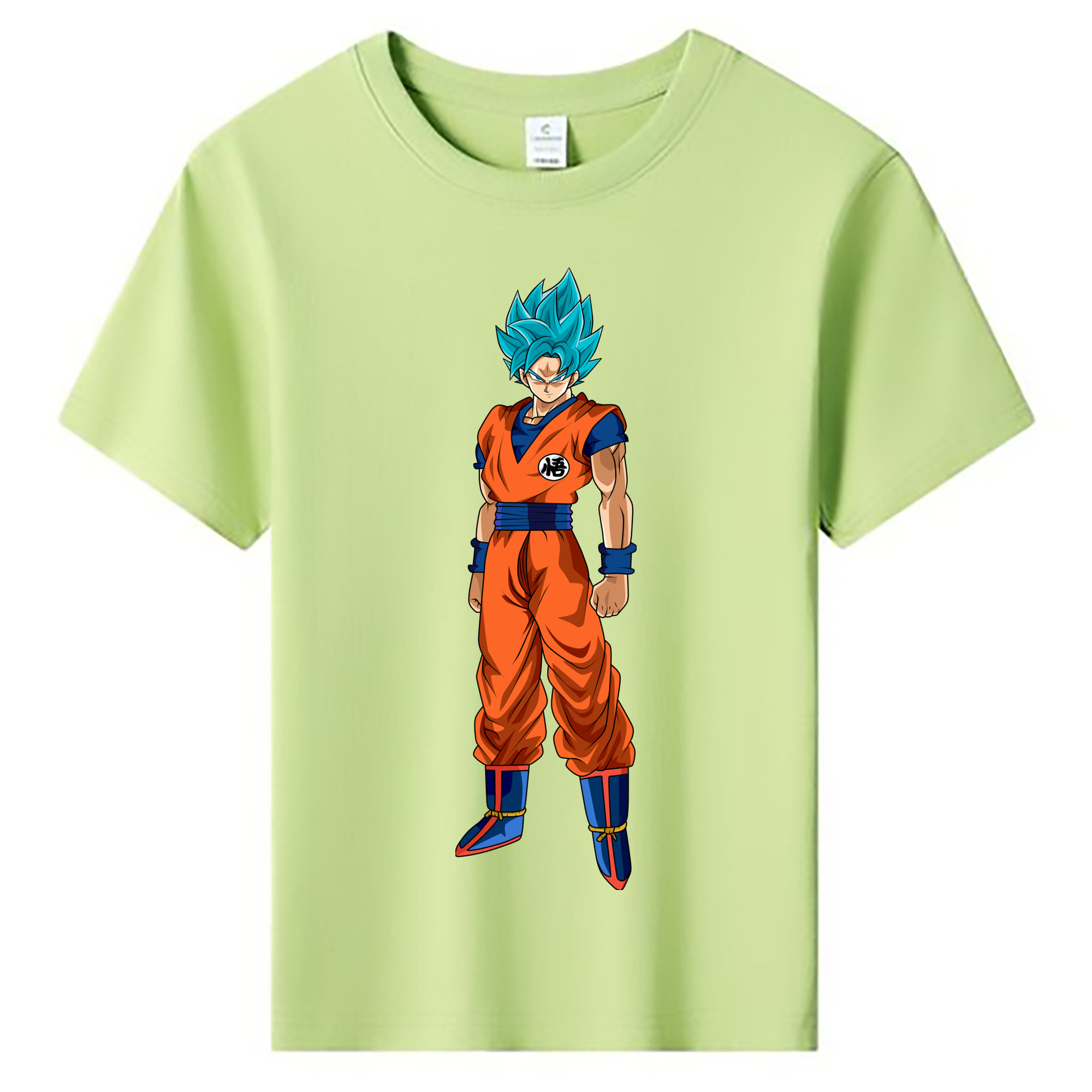 （画像用） ドラゴンボール 孫悟空（そん ごくう）Son Goku カカロット DRAGON BALL Kakarotto 綿100％キッズTシャツ（フロントプリント）